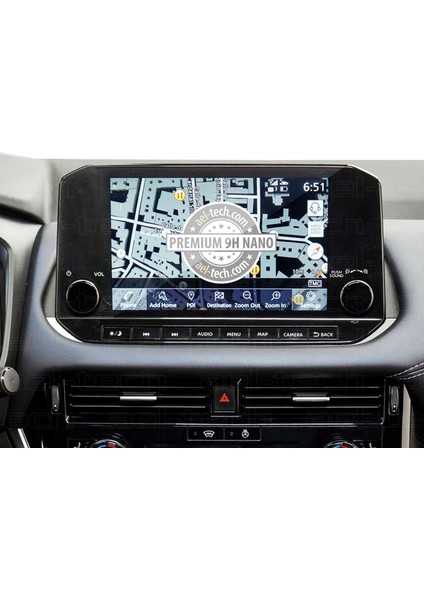 Nissan Qashqai Platinum Premium 2021-2023 Uyumlu 9 Inç Navigasyon 9h Nano Ekran Koruyucu fiyatları