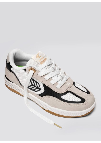 713011W2TW-SKATEGOAT C25 Pro Sneakr Siyah - Bej Kadın Lifestyle Ayakkabı fiyatları