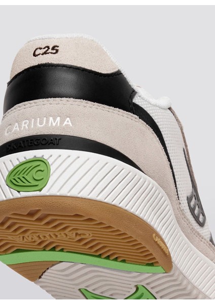 713011W2TW-SKATEGOAT C25 Pro Sneakr Siyah - Bej Kadın Lifestyle Ayakkabı fırsatları