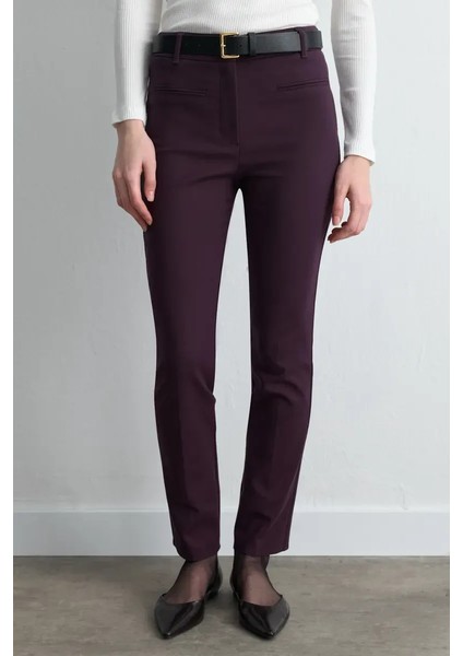 Klasik Sihirli Pantolon - Mürdüm fiyatları