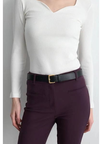 Klasik Sihirli Pantolon - Mürdüm modelleri