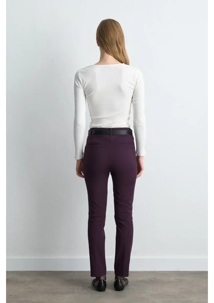 Klasik Sihirli Pantolon - Mürdüm fırsatları