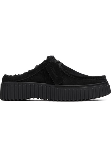 Siyah Kadın Terlik Torhill Mule