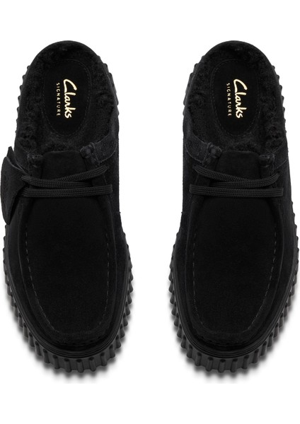 Siyah Kadın Terlik Torhill Mule indirimleri