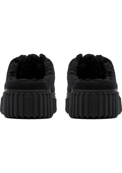 Siyah Kadın Terlik Torhill Mule