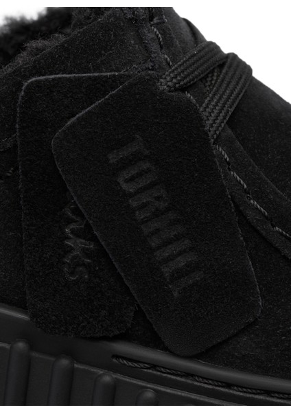 Siyah Kadın Terlik Torhill Mule