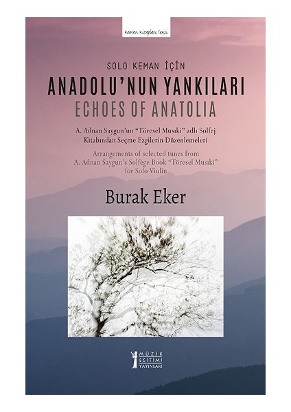 Solo Keman Için "anadolu'nun Yankıları"