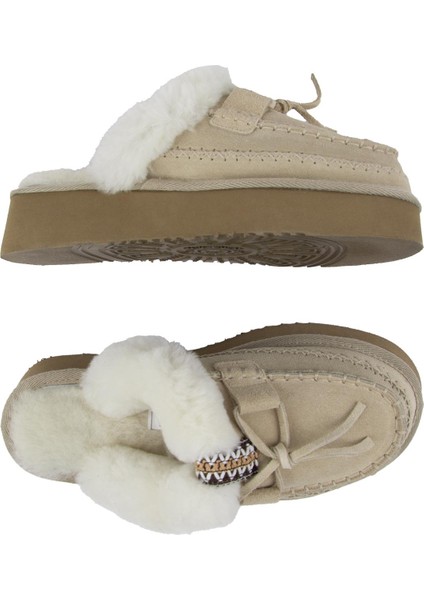 Kadın Hakiki Kürk Terlik 191161 modelleri