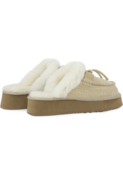 Kadın Hakiki Kürk Terlik 191161