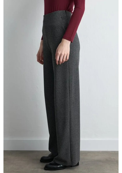 Bol Paça Kazayağı Pantolon - Gri fiyatları