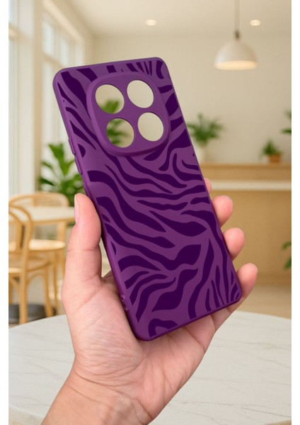 Xiaomi Redmi Note 14 Pro 5g Zebra Desenli Silikon Darbe Emici Klasik Korumalı Rubber Kılıf modelleri