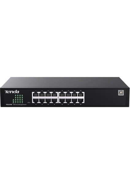 TEG2216D 16 Port 10/100/1000 Yonetılebılır Desktop Swıtch