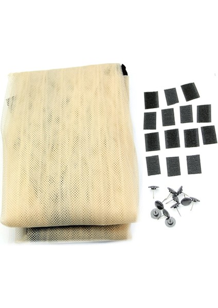 Mıknatıslı Kapı Sineklik Tülü-Krem ( 105 x 205 ) ( Lisinya ) fiyatları