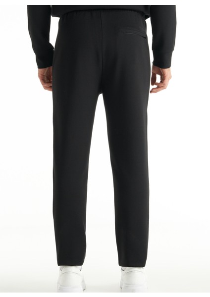 Lastikli Bel Rahat Siyah Erkek Eşofman Altı TBMRTR1103 fiyatları