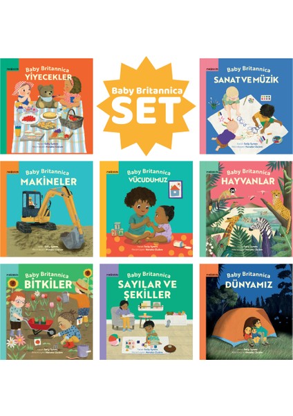 Baby Britannica 8 Kitap Set