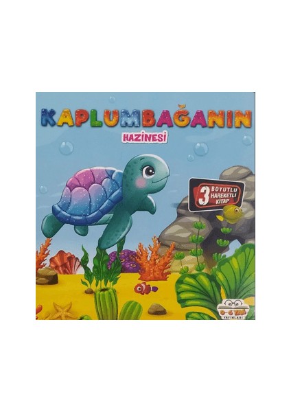 Hareketli Kitaplar Kaplumbağanın Hazinesi
