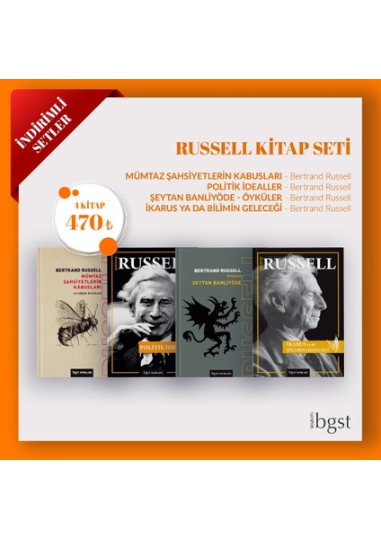 Russell Kitap Seti (4 Kitap Takım)
