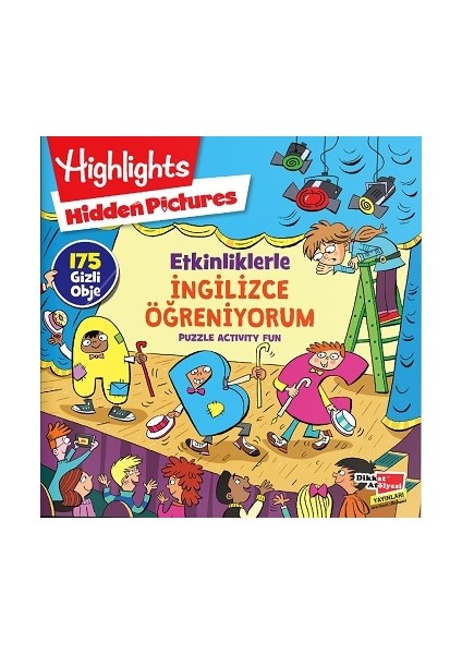 Hidden Pictures - Etkinliklerle Ingilizce Öğreniyorum