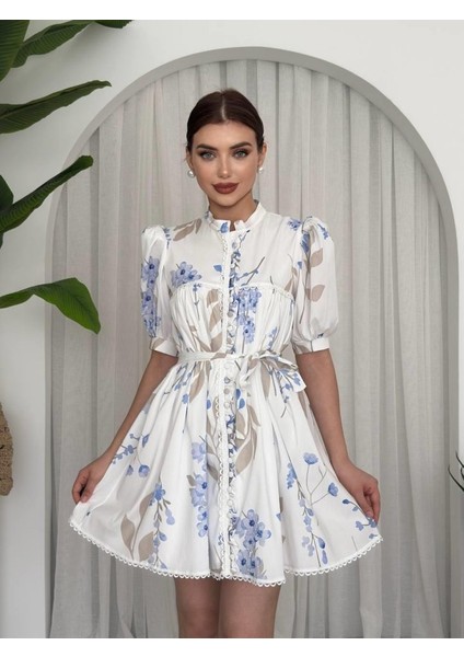 Yen Kuşaklı Elbise