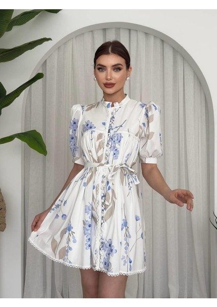 Yen Kuşaklı Elbise