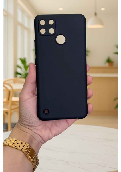 Realme C21Y ve C25Y - Silikon Darbe Emici Klasik Korumalı Rubber Kılıf fiyatları