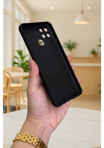 Realme C21Y ve C25Y - Silikon Darbe Emici Klasik Korumalı Rubber Kılıf fırsatları