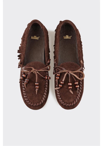 Kahve Deri Kadın Günlük Ayakkabı fırsatları