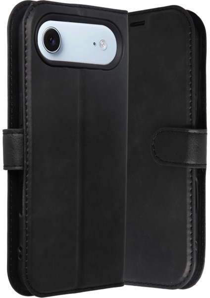 Xmpdby Newface Apple Iphone 17 Air Trend S Plus Kapaklı Kılıf - Siyah