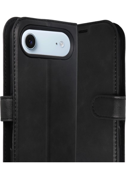 Xmpdby Newface Apple Iphone 17 Air Trend S Plus Kapaklı Kılıf - Siyah fiyatları