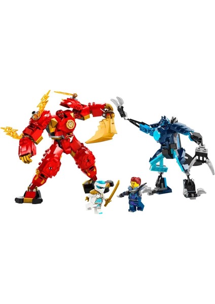 Buğz LEGO Nınjago Kai'nin Ateş Elementi Robotu 71808 fiyatları