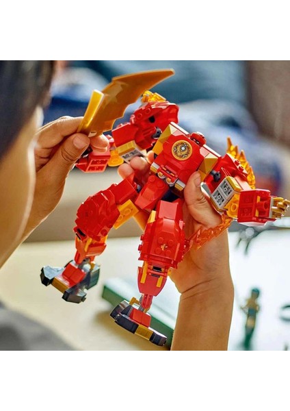 Buğz LEGO Nınjago Kai'nin Ateş Elementi Robotu 71808 modelleri