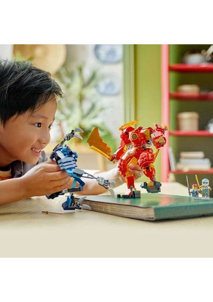 Buğz LEGO Nınjago Kai'nin Ateş Elementi Robotu 71808 fırsatları