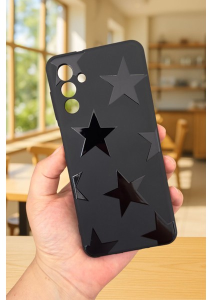 Samsung Galaxy A54 Uyumlu Star Silikon Darbe Emici Klasik Korumalı Rubber Kılıf