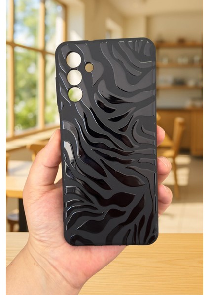 Samsung Galaxy A54 Uyumlu Zebra Desenli Silikon Darbe Emici Klasik Korumalı Rubber Kılıf fiyatları