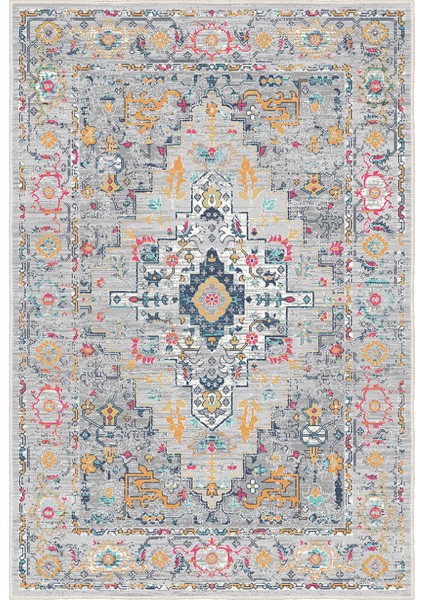 Yeni Desen Yıkanabilir Kaymaz Tabanlı Bohem Tarz Dijital Baskı Salon Halısı, Yumuşak Dokulu Lüks Halı Modeli ve 40 x 60 Gri Renk Dikdörtgen Halı fırsatları