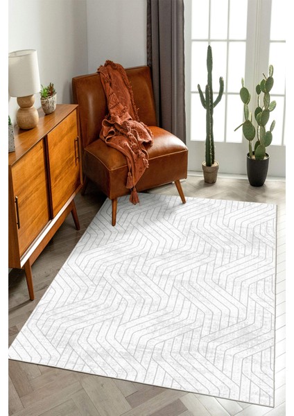 Yeni Desen Yıkanabilir Kaymaz Tabanlı Bohem Tarz Dijital Baskı Salon Halısı, Yumuşak Dokulu Lüks Halı Modeli ve 40 x 60 Gri Renk Dikdörtgen Halı modelleri