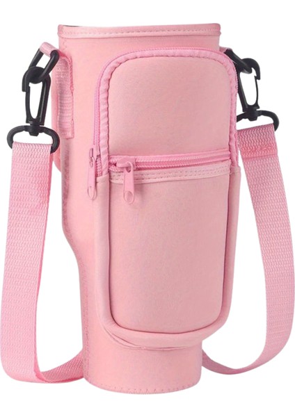 Stanley Quencher Pipetli 1.18 Lt Termos Kılıfı Omuz Askılı Termos Çanta Fermuarlı Cepli Kılıf Çanta fiyatları