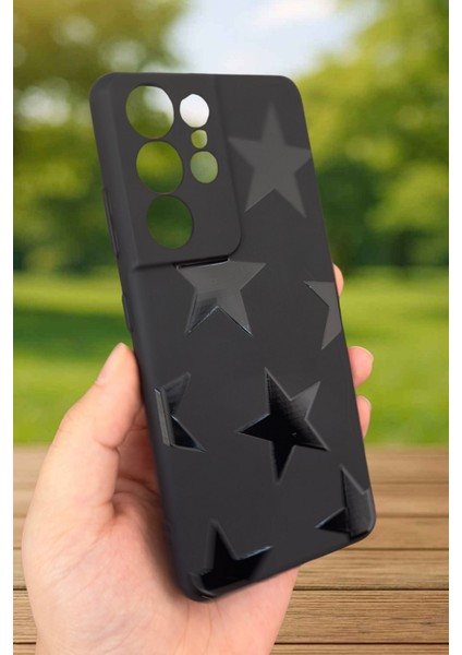 Samsung Galaxy S21 Ultra Uyumlu Star Silikon Darbe Emici Klasik Korumalı Rubber Kılıf modelleri