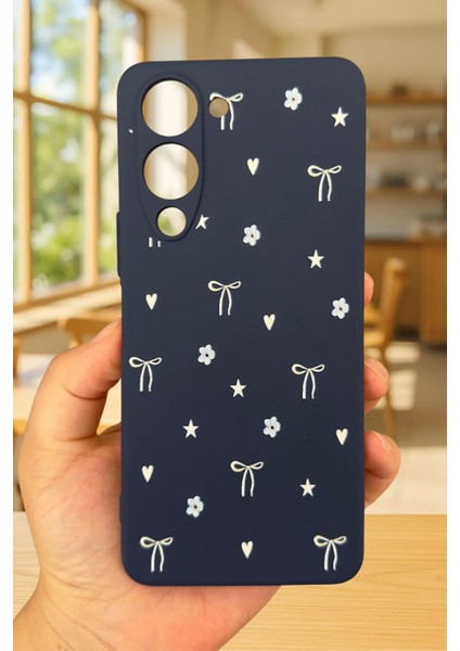 Vivo Y19 Uyumlu Mini Fiyonk Desenli Silikon Darbe Emici Klasik Korumalı Rubber Kılıf fiyatları