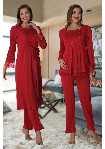 Effortt 2018 Sabahlıklı Lohusa Pijama Takımı