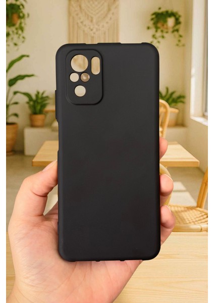 Xiaomi Redmi Note 10 ve 10S Uyumlu Silikon Darbe Emici Klasik Korumalı Rubber Kılıf fiyatları