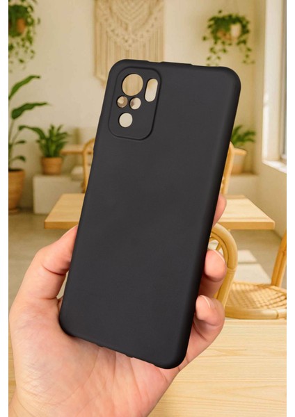 Xiaomi Redmi Note 10 ve 10S Uyumlu Silikon Darbe Emici Klasik Korumalı Rubber Kılıf modelleri