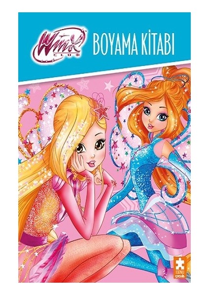 Winx Club - Boyama Kitabı 3