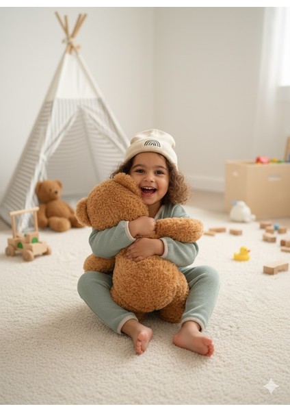 Unisex Waffle Bereli Üçlü Takım modelleri