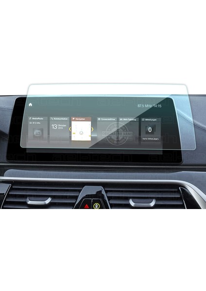 Bmw 5 Serisi (G30) Uyumlu 10.2 Inç Navigasyon 9h Nano Ekran Koruyucu