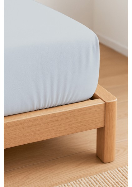 | Purecomfort | %100 Pamuk Ranforce Çift Kişilik Lastikli Çarşaf | 160X200 | Toz Pembe