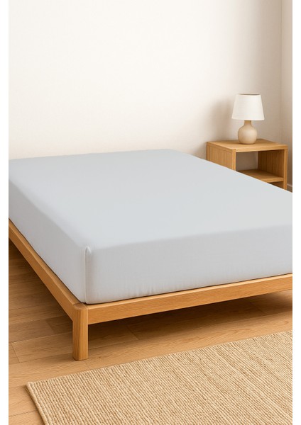 | Purecomfort | %100 Pamuk Ranforce Çift Kişilik Lastikli Çarşaf | 160X200 | Toz Pembe fırsatları