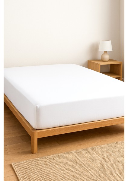 | Purecomfort | %100 Pamuk Ranforce Çift Kişilik Lastikli Çarşaf | 160X200 | Toz Pembe fiyatları