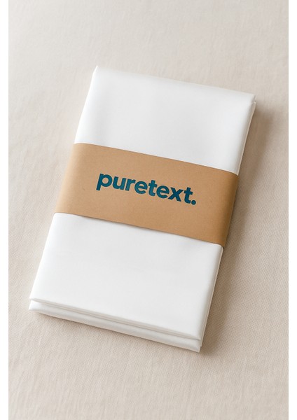 | Pureshine | %100 Saten Dokuma 2’li Yastık Kılıfı Seti | 50X70 cm | Beyaz | fırsatları