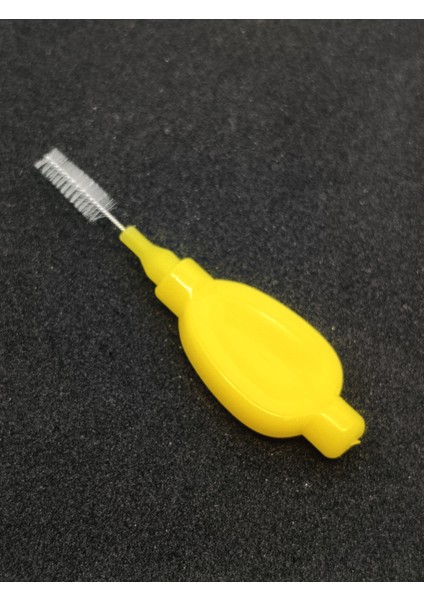 Arayüz Fırçası Diş Arası Temizleme Fırçası U Tipi Diş Arası Temizlik Sarı 0,70 mm modelleri